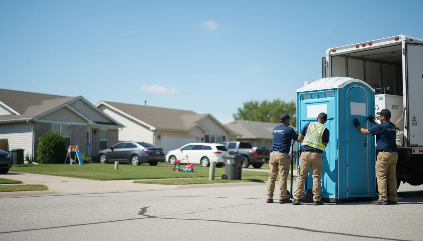 Standard Porta Potty Rentals in Preble, NY near me